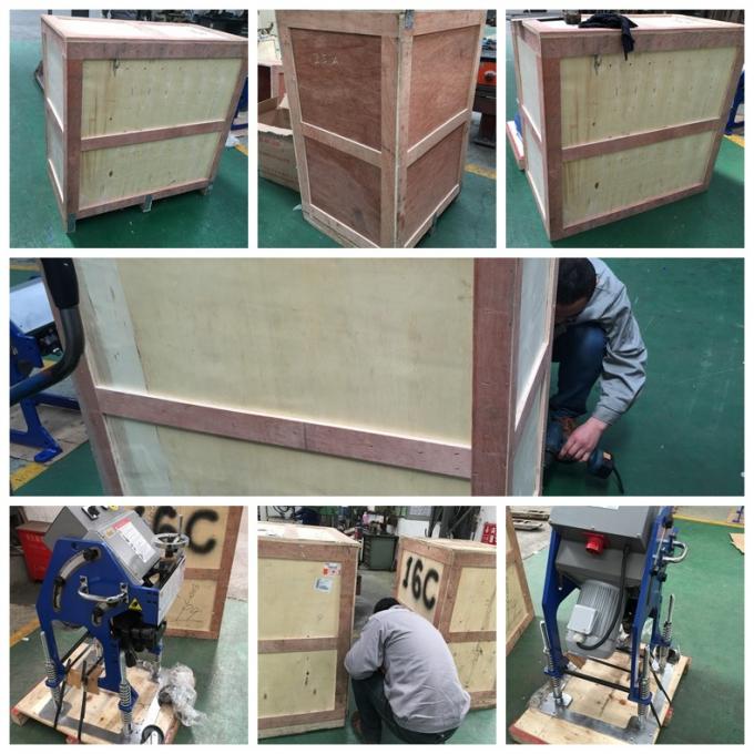 Máquina de Duburring del tubo para el tubo del CS de los SS que corta y duburring