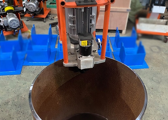 Steel Plate Portable Beveling Machine Adjustable Angle Flat Milling Machine