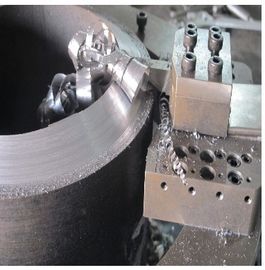 Fast Power Pneumatic Pipe Cutting Beveling Machine , Pneumatic Pipe Cutter