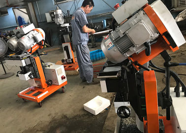 Simple Cold Working Plate Edge Milling Machine 0° - 60° Adjustable Slope Angle