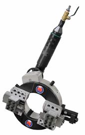 Fast Power Pneumatic Pipe Cutting Beveling Machine , Pneumatic Pipe Cutter