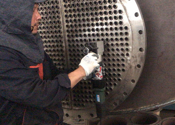 Heat Exchanger Pipe Beveling Machine