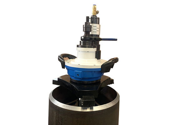 Internal Clamp Pipe Chamfering Machine 20mm Site Tool Cutter Beveler