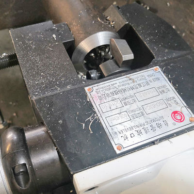 Light Weight Electric Pipe Beveling Machine Interl Mounted Tube Chamfering Tool 15mm