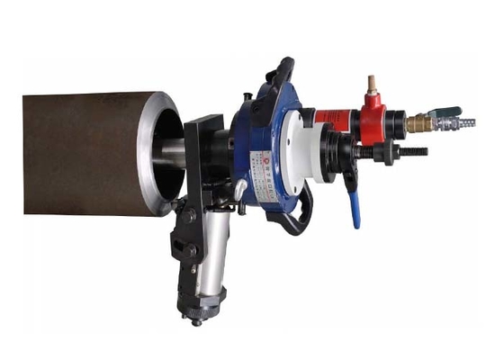 Portable pipe bevel machine