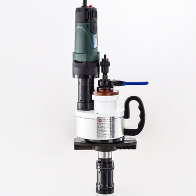 Light Weight Electric Pipe Beveling Machine Interl Mounted Tube Chamfering Tool 15mm