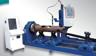 Línea de intersección sistema del tubo de la llama de control del COMIENZO del plasma del CNC de la cortadora de la soldadura