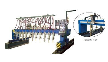 Cortadora principal multi de gas de la llama de la soldadura y del CNC del equipo del corte