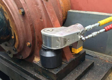 herramientas hidráulicas del perno de la llave de esfuerzo de torsión del perfil bajo de las herramientas del PDA del hexágono de 2" del 1/2”