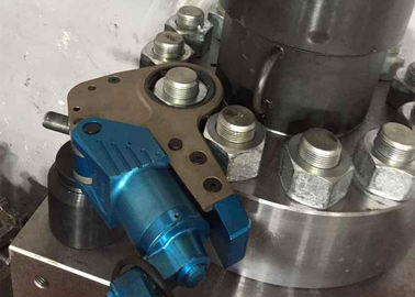 Acción hidráulica de alta resistencia del doble del acero de aleación de la llave de esfuerzo de torsión de la impulsión cuadrada