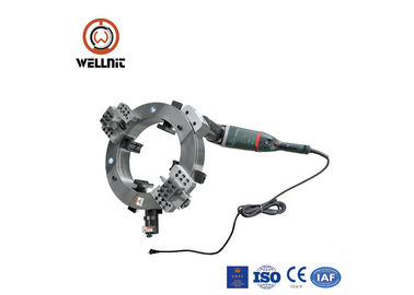 Máquina eléctrica montada OD del cortador de tubo de la máquina del corte del tubo del CNC que chaflana