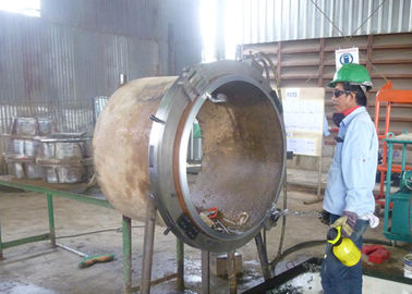 Corte del tubo de 56 pulgadas y máquina del corte frío y del surco del tubo de la máquina que bisela