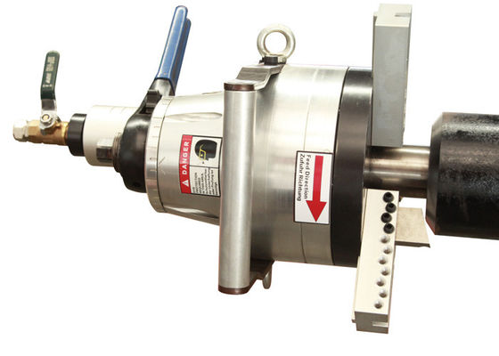 10" máquina de 16r/Min Pneumatic Portable Pipe Beveling