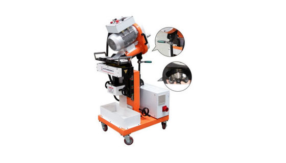 CA 380V 50HZ de la máquina PB-60 de la placa que bisela automática de alta velocidad