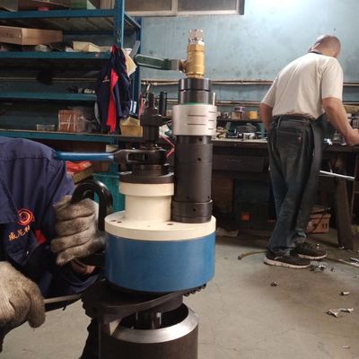Tipo interno de la extensión de la máquina del alto tubo que bisela neumático eficiente