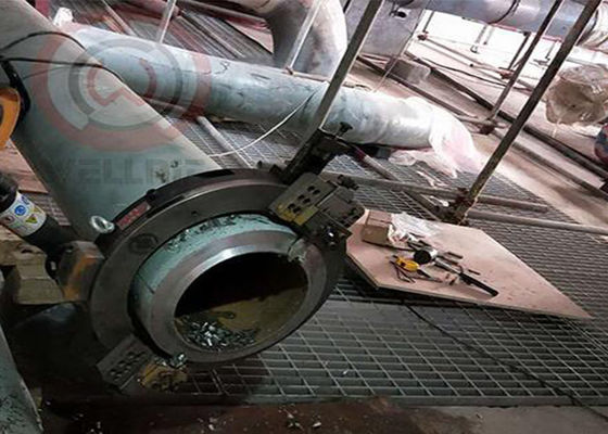 Borde que muele el corte eléctrico del tubo y que bisela la máquina 1430m m