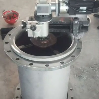 Facer portátil del reborde de la impulsión 50m m de la máquina de revestimiento del reborde de WFS 2.0hp