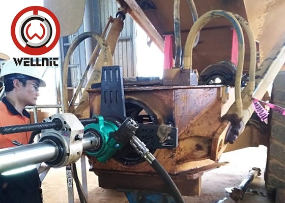 taladradora de 78r/Min Cranes Repair Portable Line 1600m m