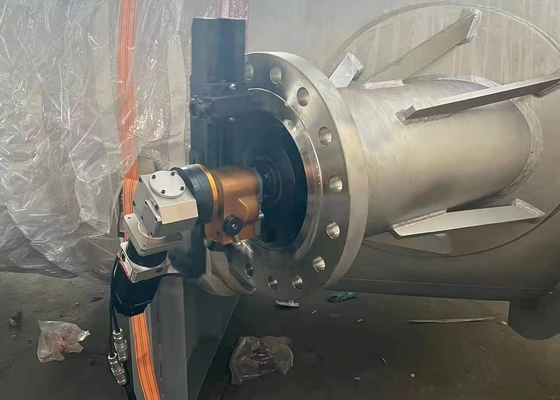Facer portátil del reborde del surco de sello de la máquina de revestimiento del reborde del cambiador de calor